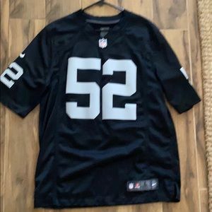 Raiders Khalil Mack Jersey